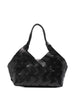 Borsa tote Castello in nero