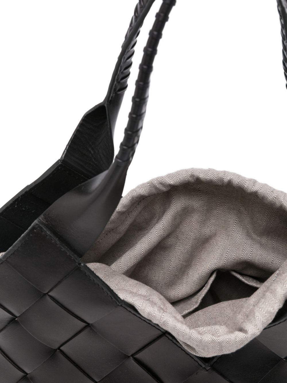 Borsa tote Castello in nero 