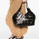 Borsa tote Castello in nero 
