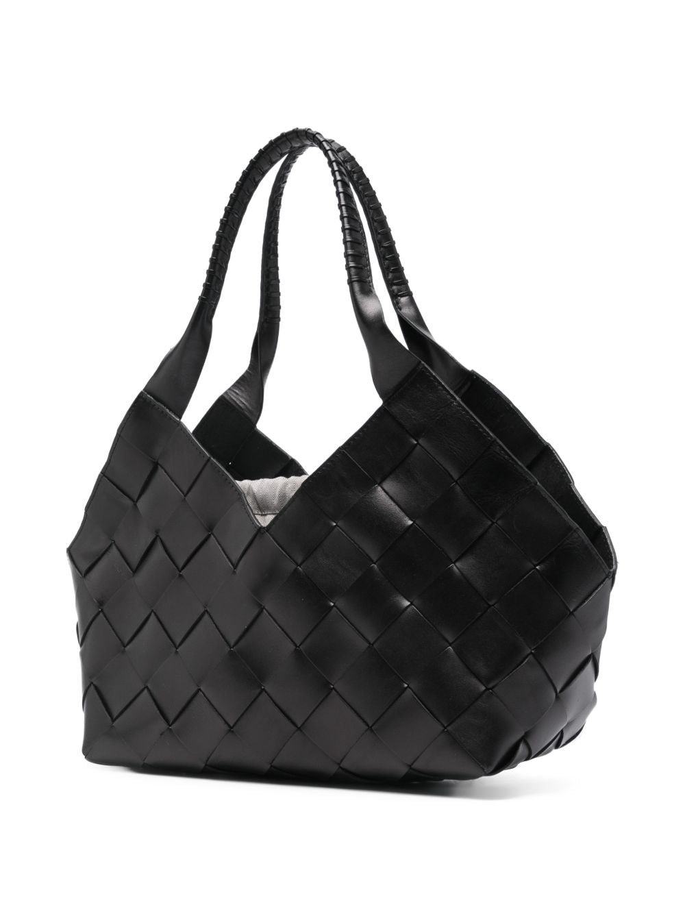 Borsa tote Castello in nero 