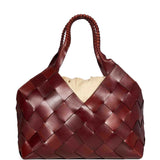 Borsa tote Castello in marrone bruciato 