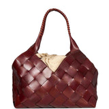 Borsa tote Castello in marrone bruciato 