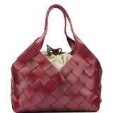 Borsa tote Castello in bordeaux 