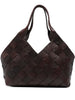 Borsa tote Castello in marrone