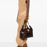 Borsa tote Castello in marrone 