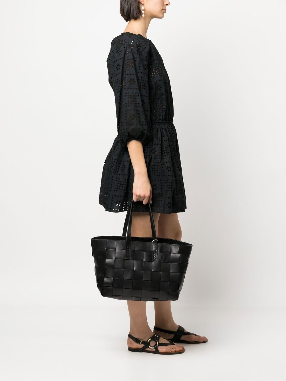 Borsa tote Japan in nero 