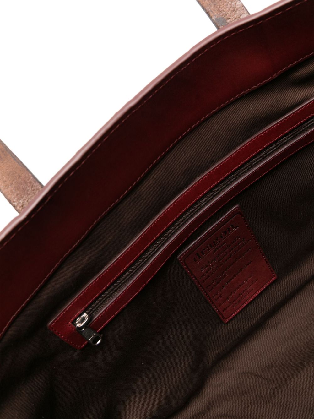 Borsa tote Japan in bordeaux 