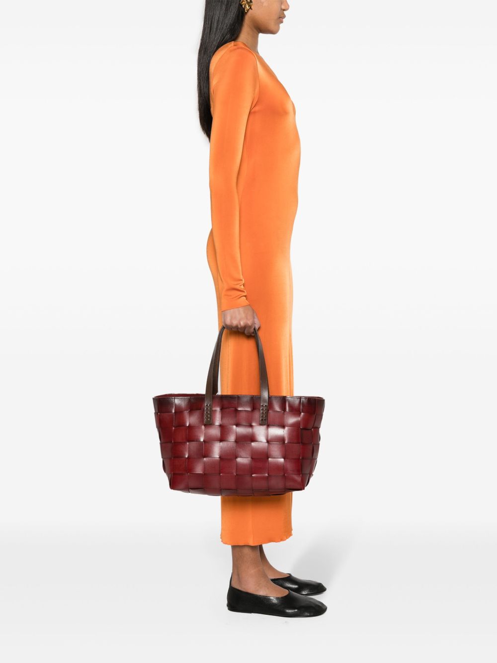 Borsa tote Japan in bordeaux 
