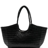 Borsa tote Nantucket in nero 