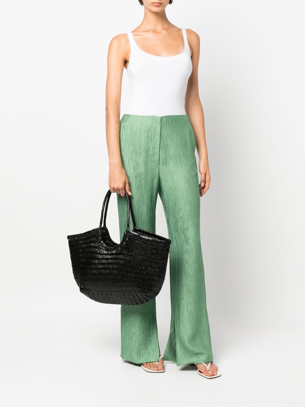 Borsa tote Nantucket in nero 