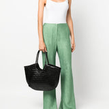 Borsa tote Nantucket in nero 