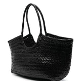Borsa tote Nantucket in nero 