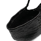 Borsa tote Nantucket in nero 