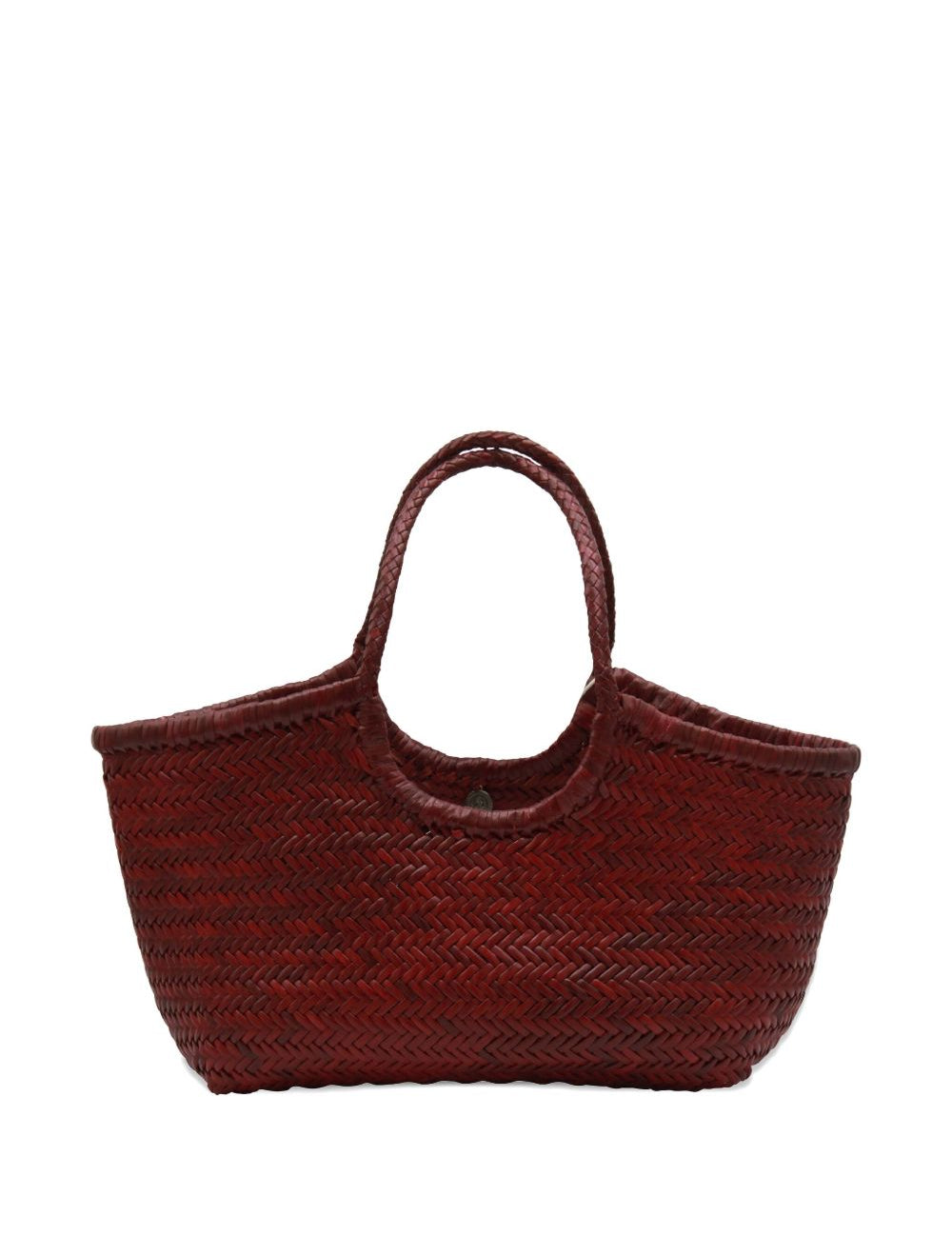 Borsa tote Nantucket in bordeaux 