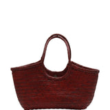 Borsa tote Nantucket in bordeaux 