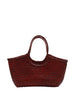 Borsa tote Nantucket in bordeaux
