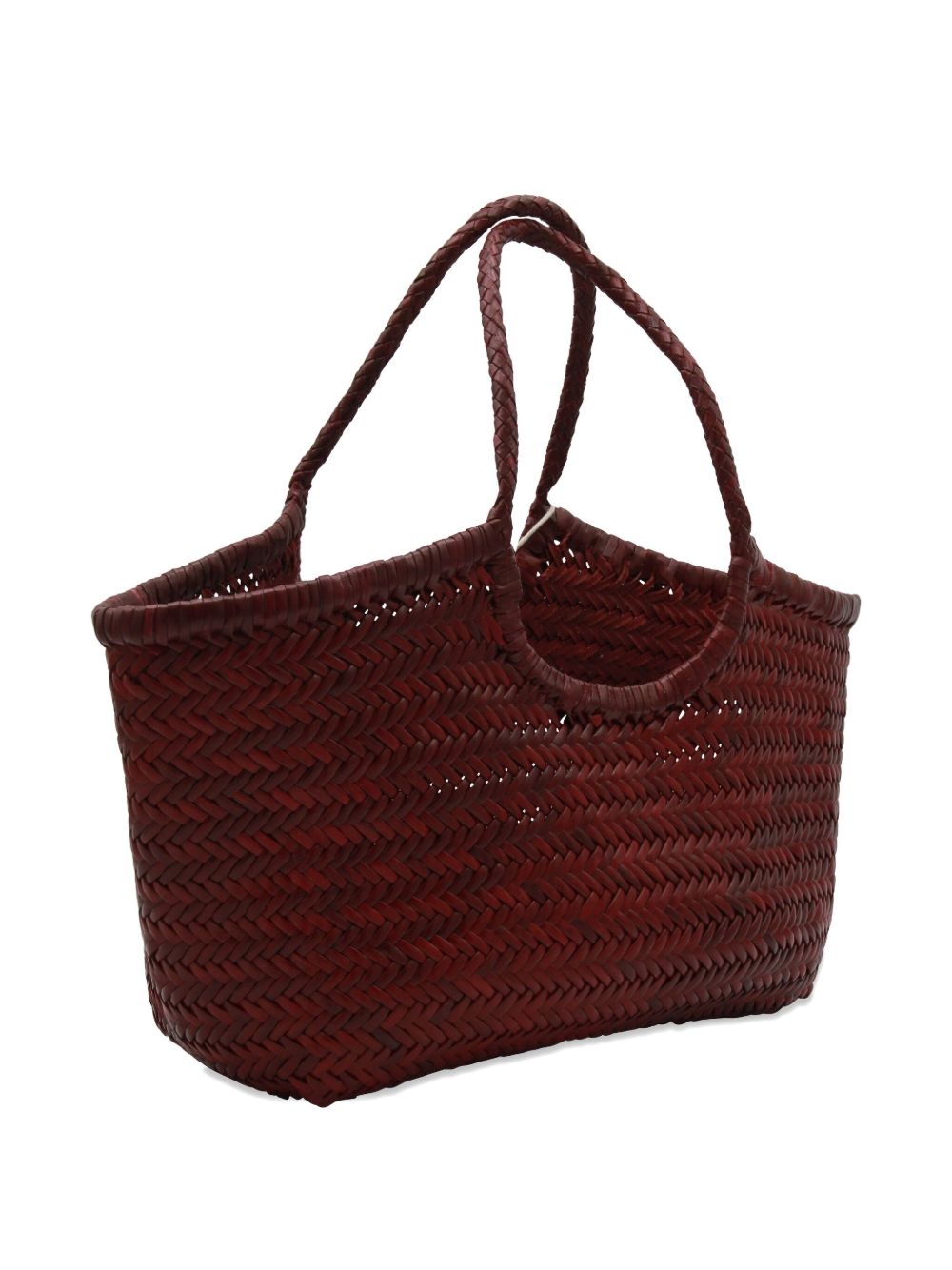 Borsa tote Nantucket in bordeaux 
