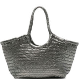 Borsa tote Nantucket in argento 