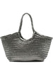 Borsa tote Nantucket in argento