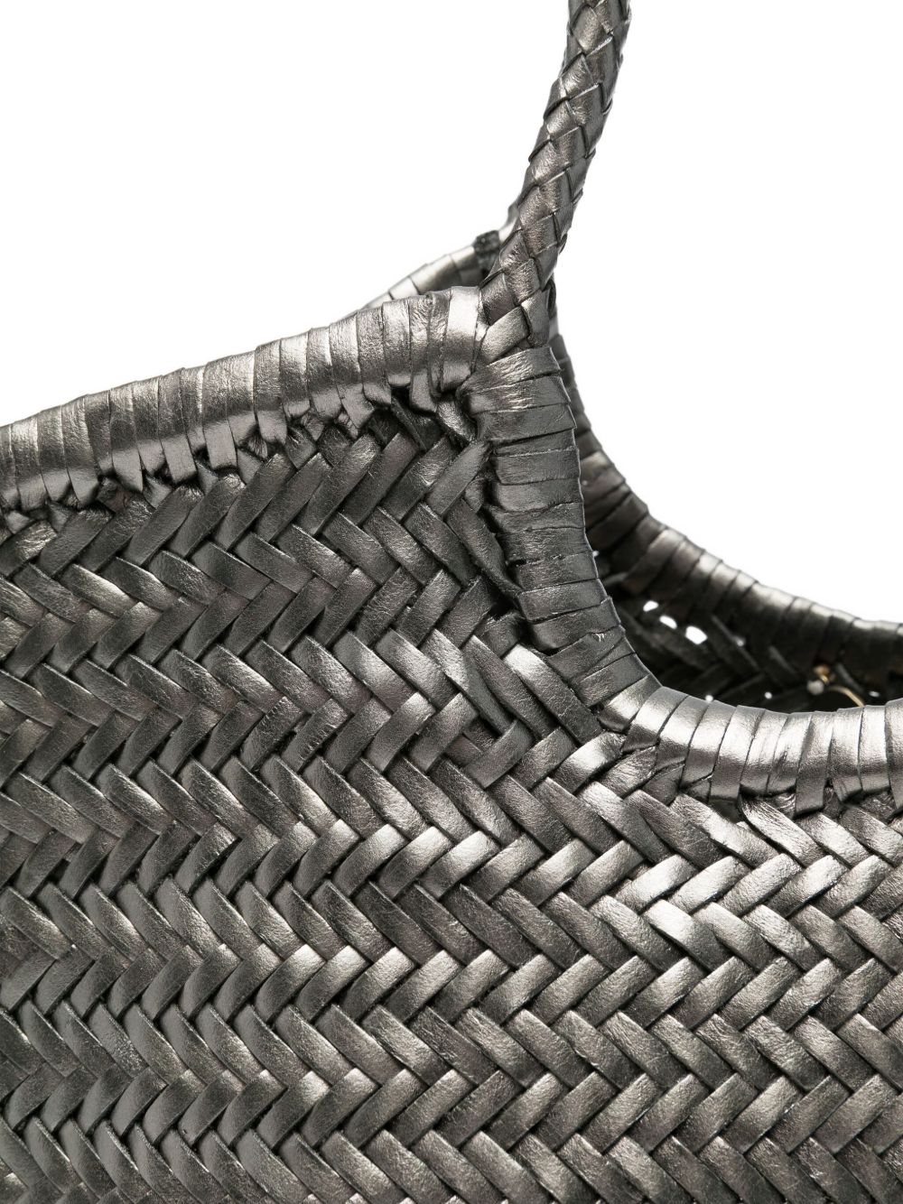 Borsa tote Nantucket in argento 
