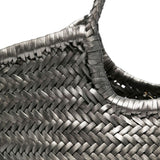 Borsa tote Nantucket in argento 