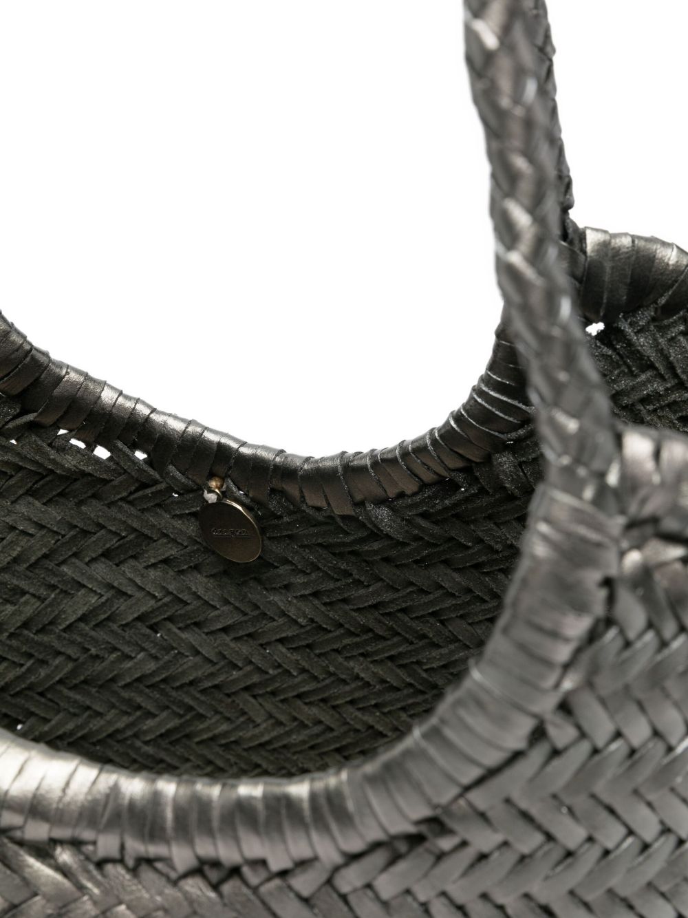 Borsa tote Nantucket in argento 