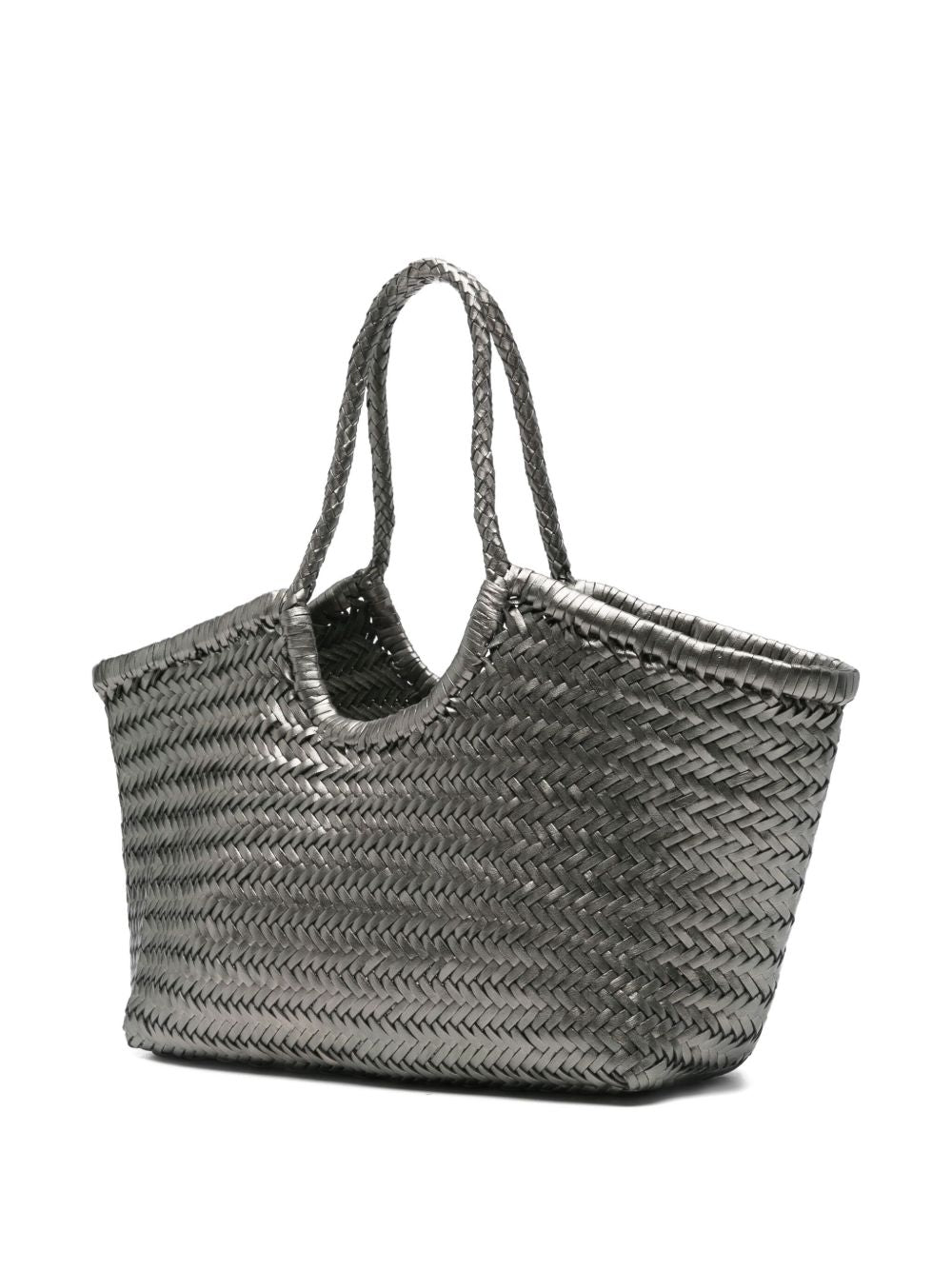 Borsa tote Nantucket in argento 