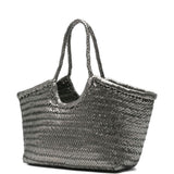 Borsa tote Nantucket in argento 