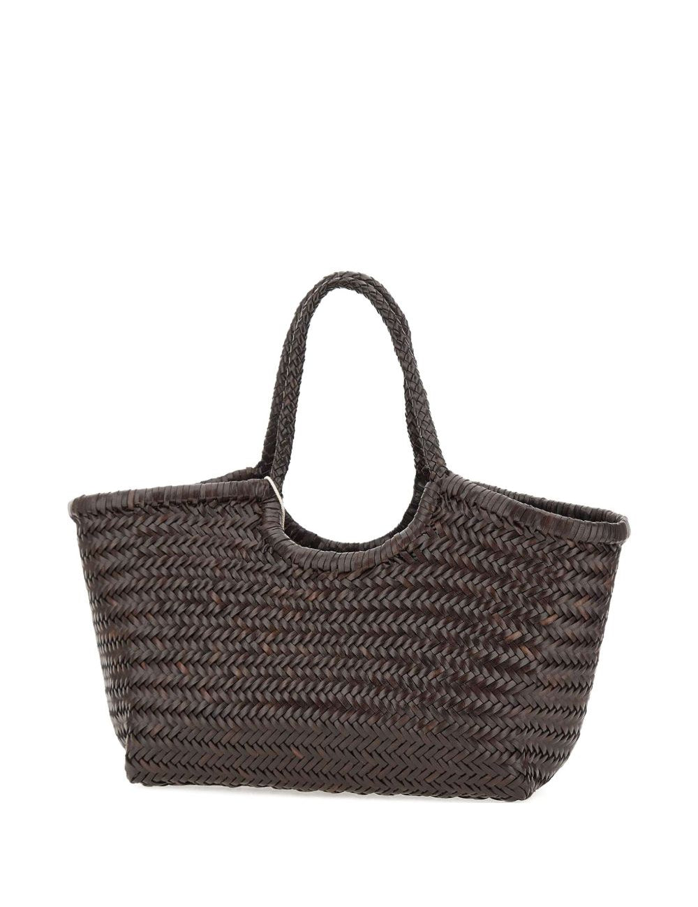 Borsa tote Nantucket in marrone 