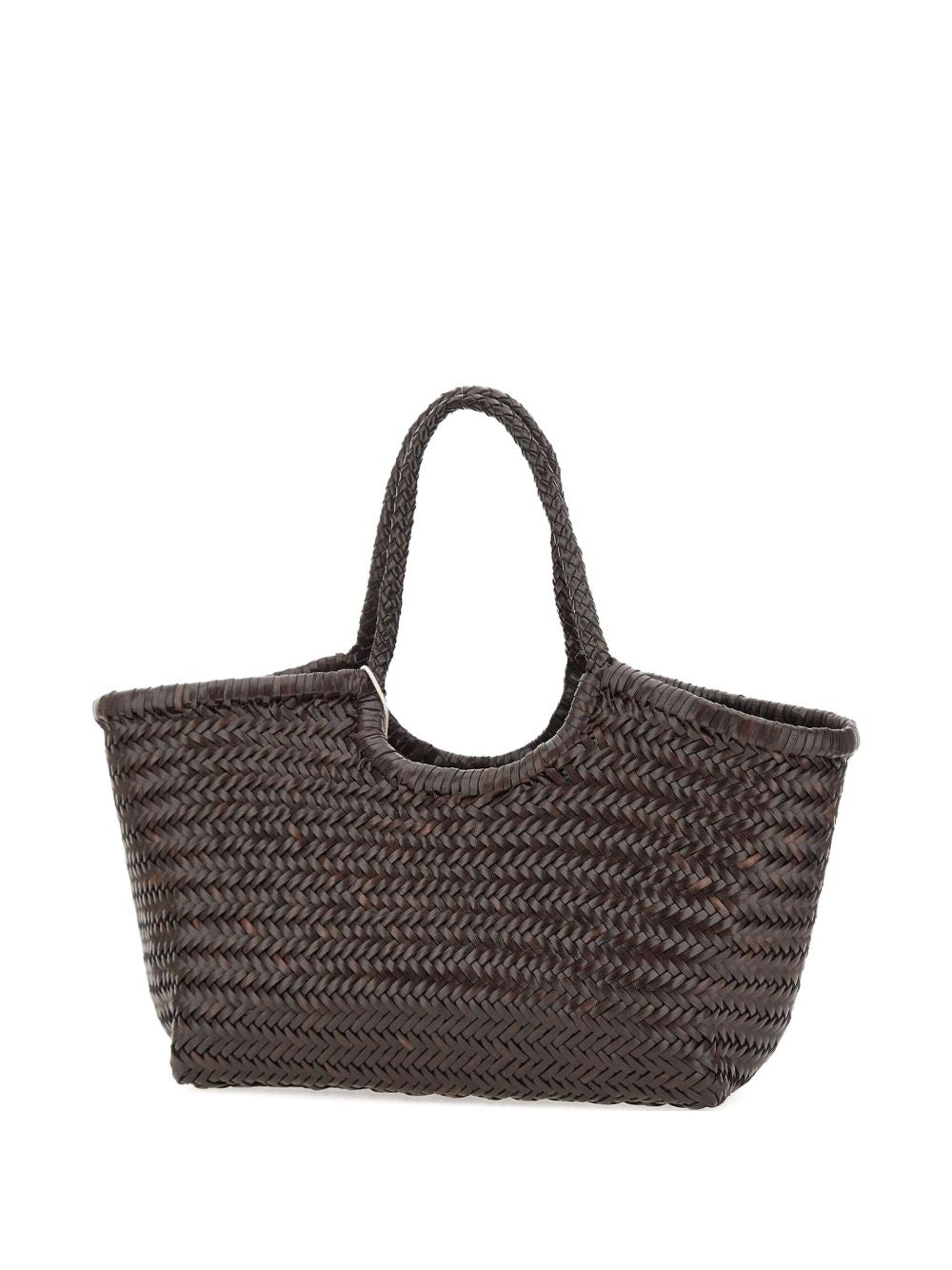 Borsa tote Nantucket in marrone 