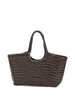 Borsa tote Nantucket in marrone