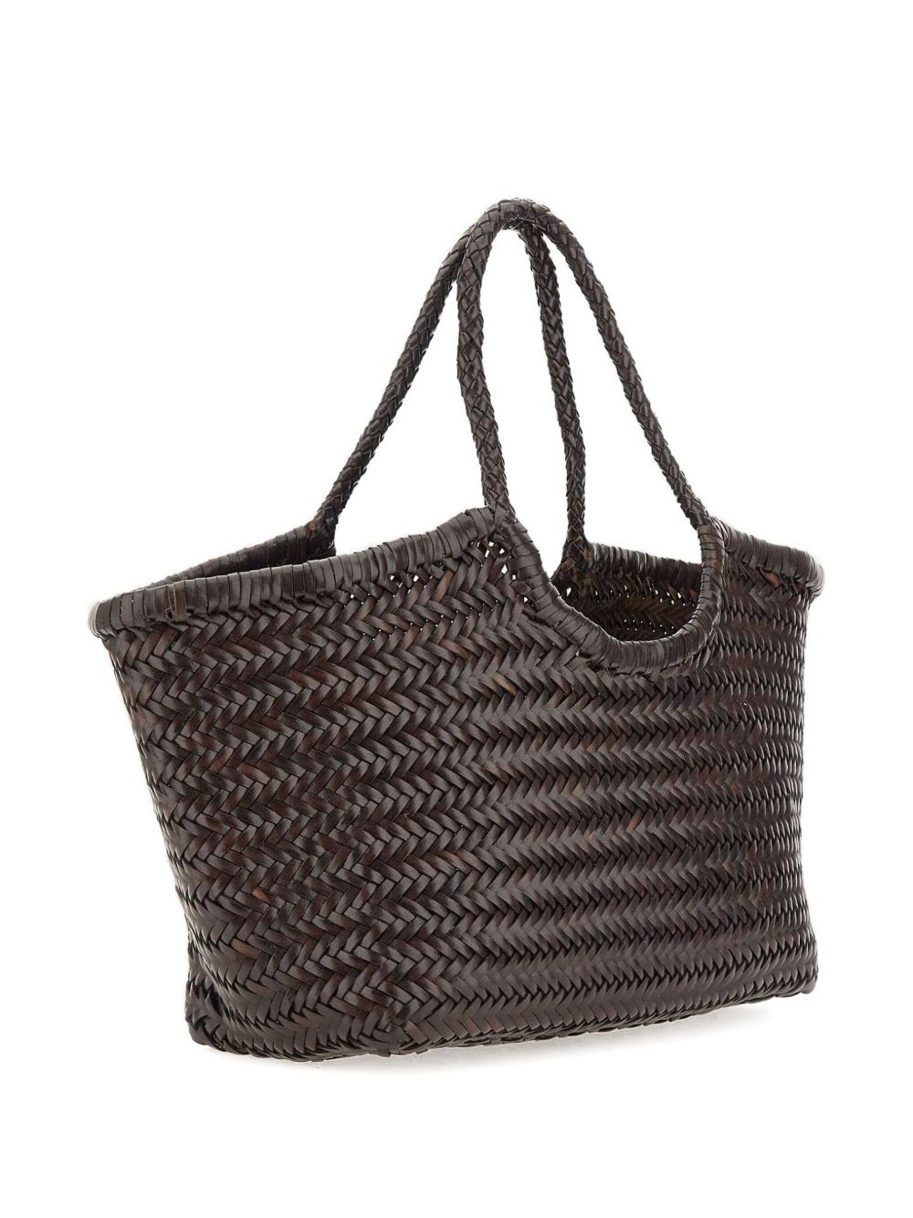 Borsa tote Nantucket in marrone 