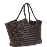 Borsa tote Nantucket in marrone 