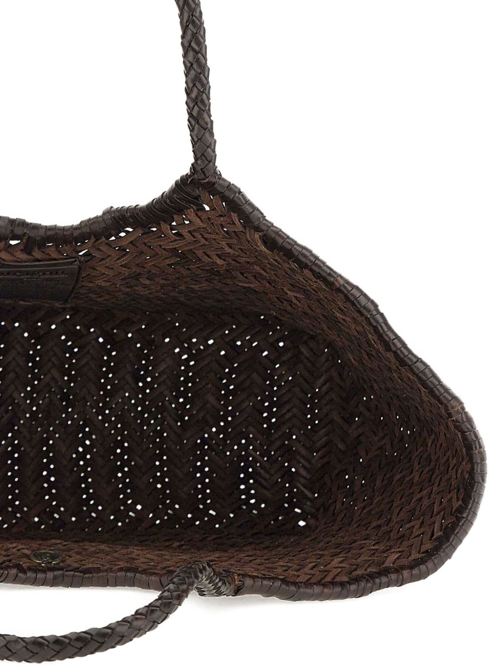 Borsa tote Nantucket in marrone 