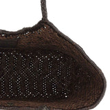 Borsa tote Nantucket in marrone 