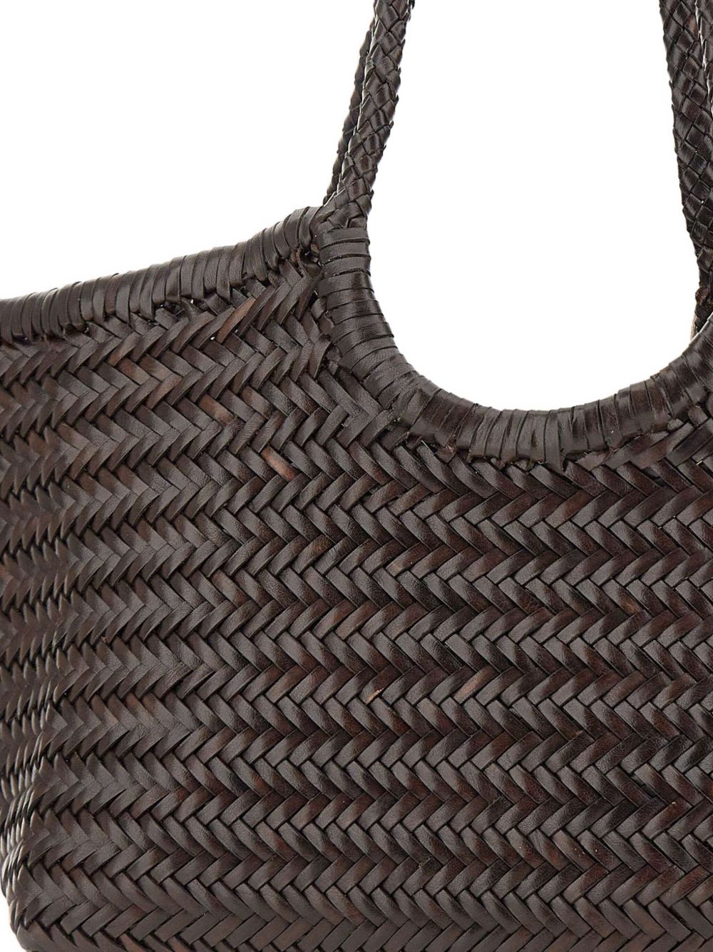 Borsa tote Nantucket in marrone 