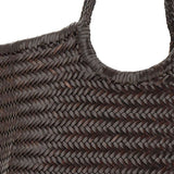 Borsa tote Nantucket in marrone 