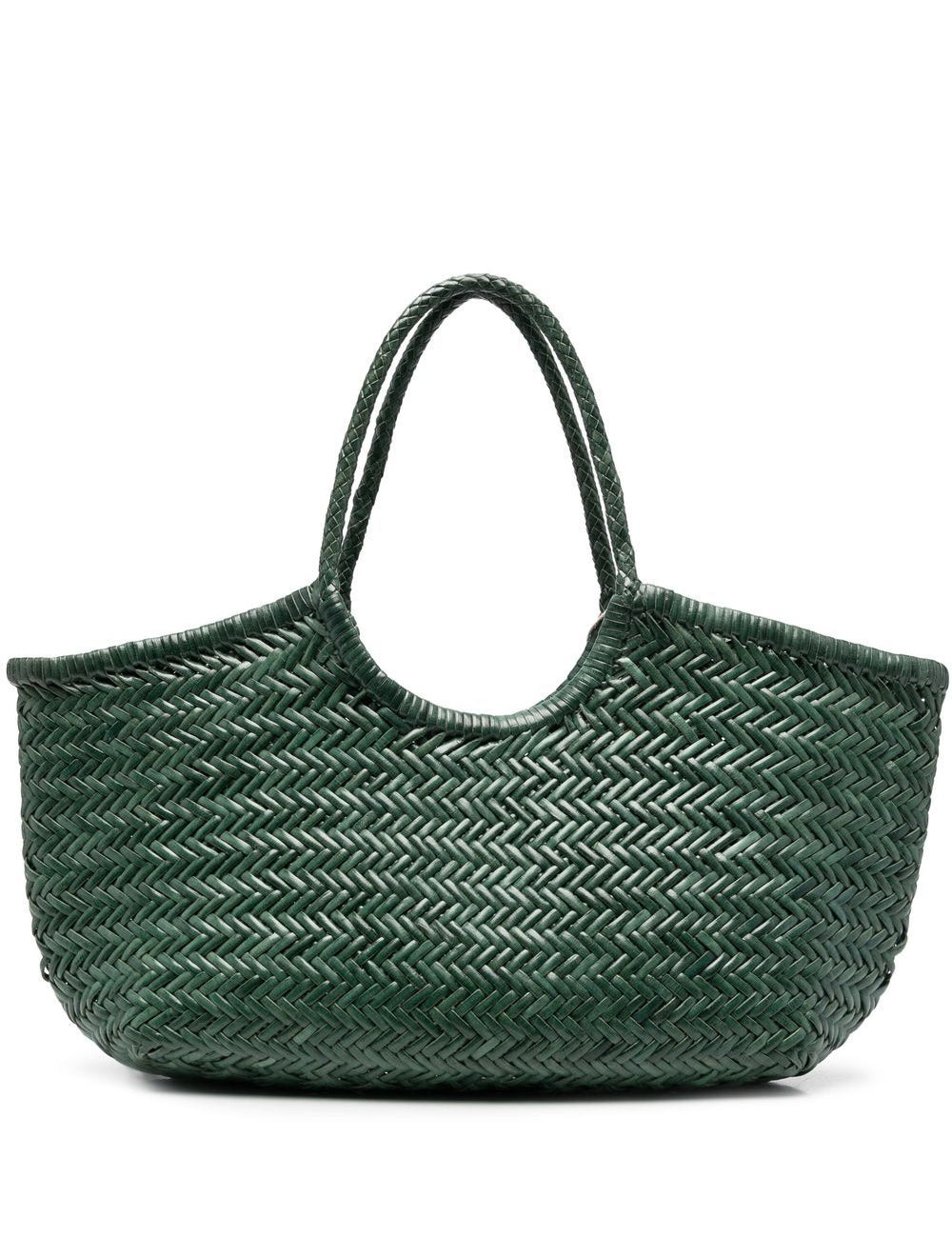 Borsa tote Nantucket in verde 