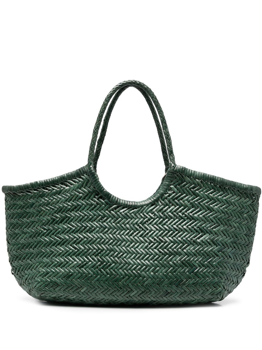 Borsa tote Nantucket in verde 