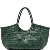 Borsa tote Nantucket in verde 
