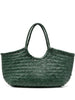 Borsa tote Nantucket in verde