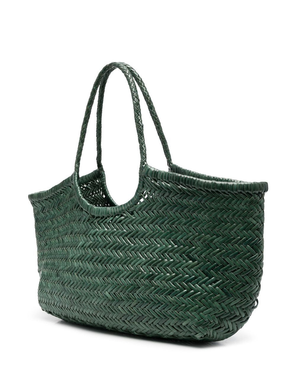 Borsa tote Nantucket in verde 