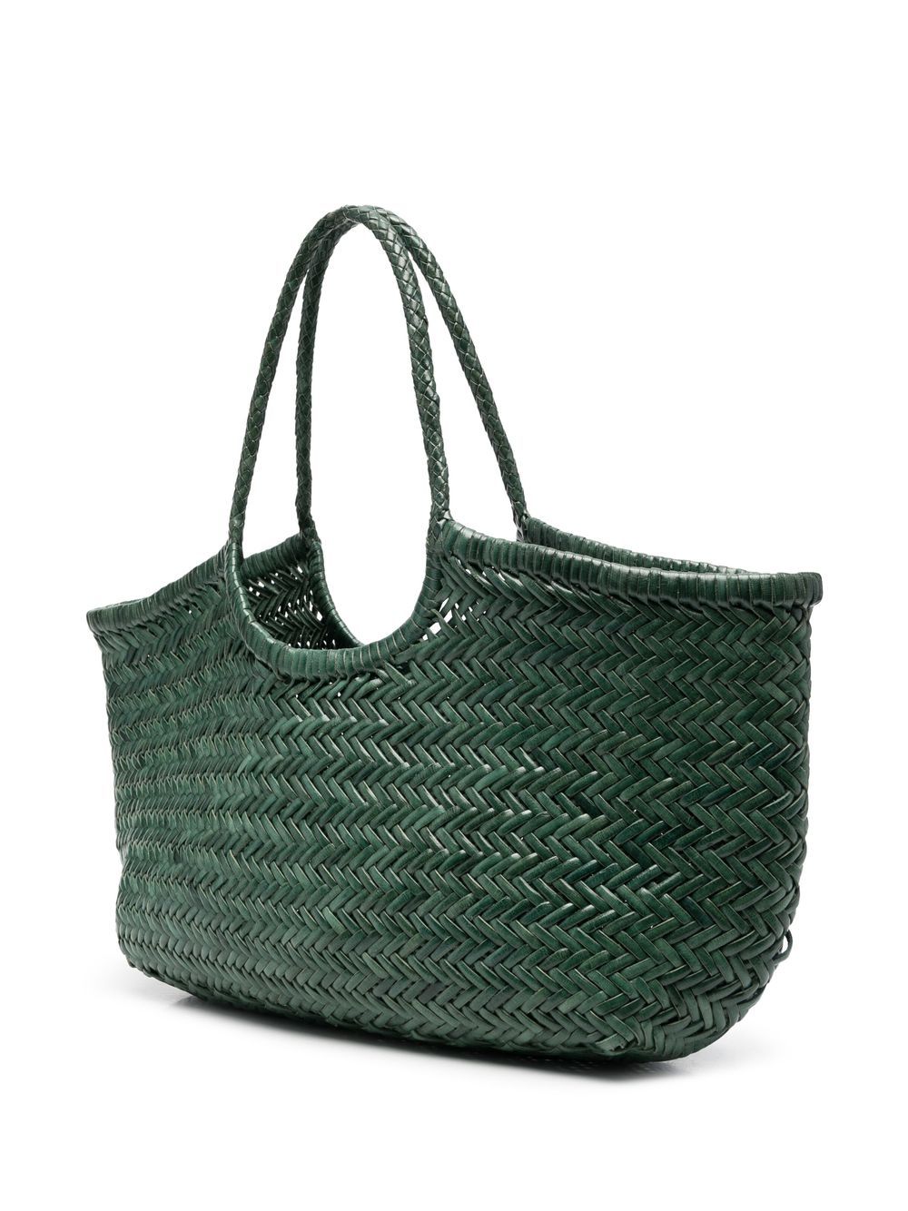 Borsa tote Nantucket in verde 
