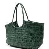 Borsa tote Nantucket in verde 
