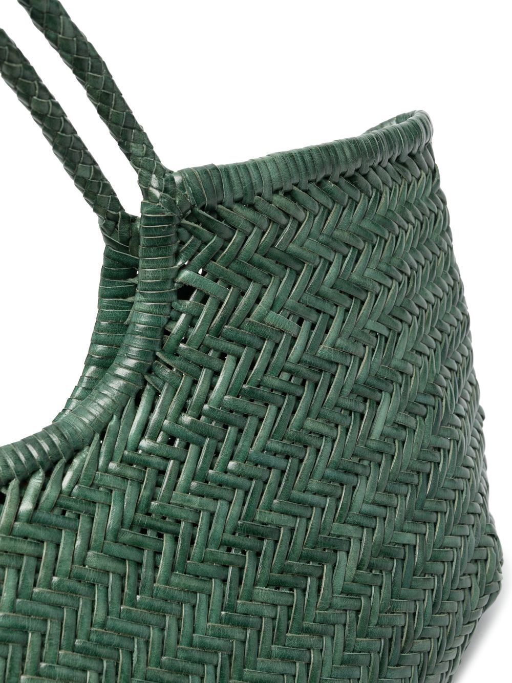 Borsa tote Nantucket in verde 