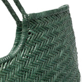 Borsa tote Nantucket in verde 