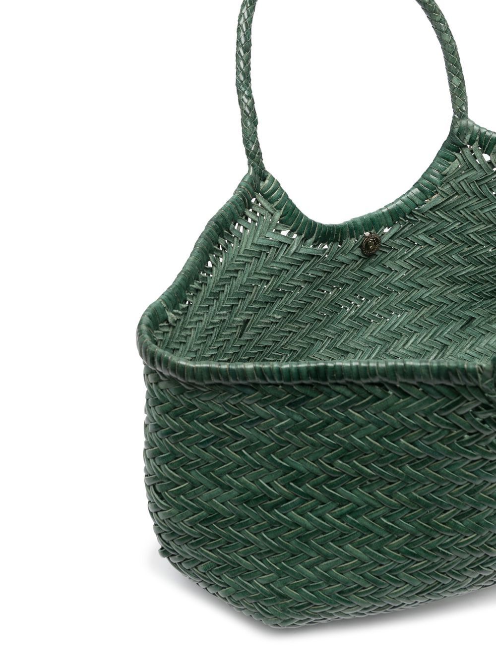 Borsa tote Nantucket in verde 