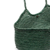 Borsa tote Nantucket in verde 