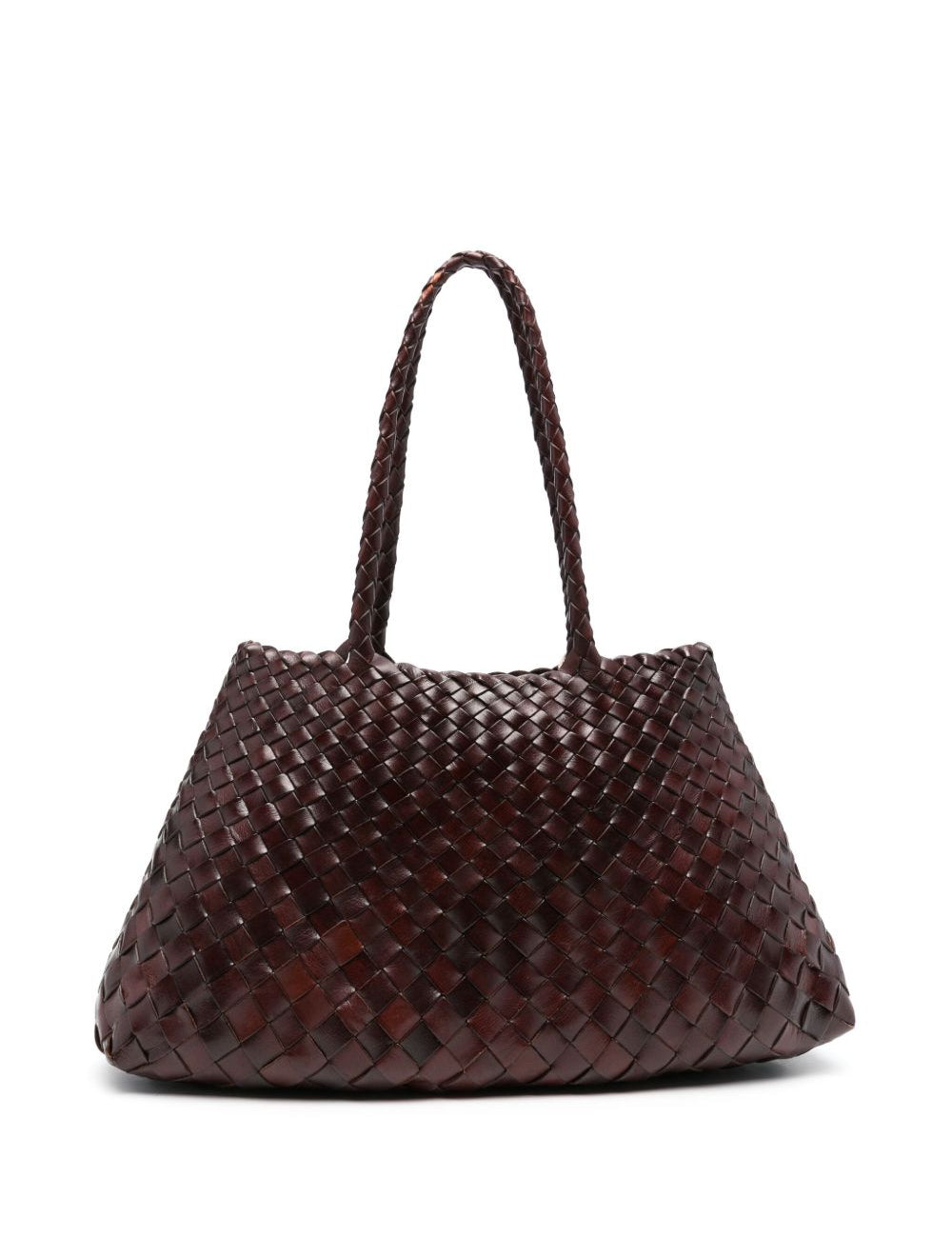 Borsa a spalla Santa Croce in marrone 