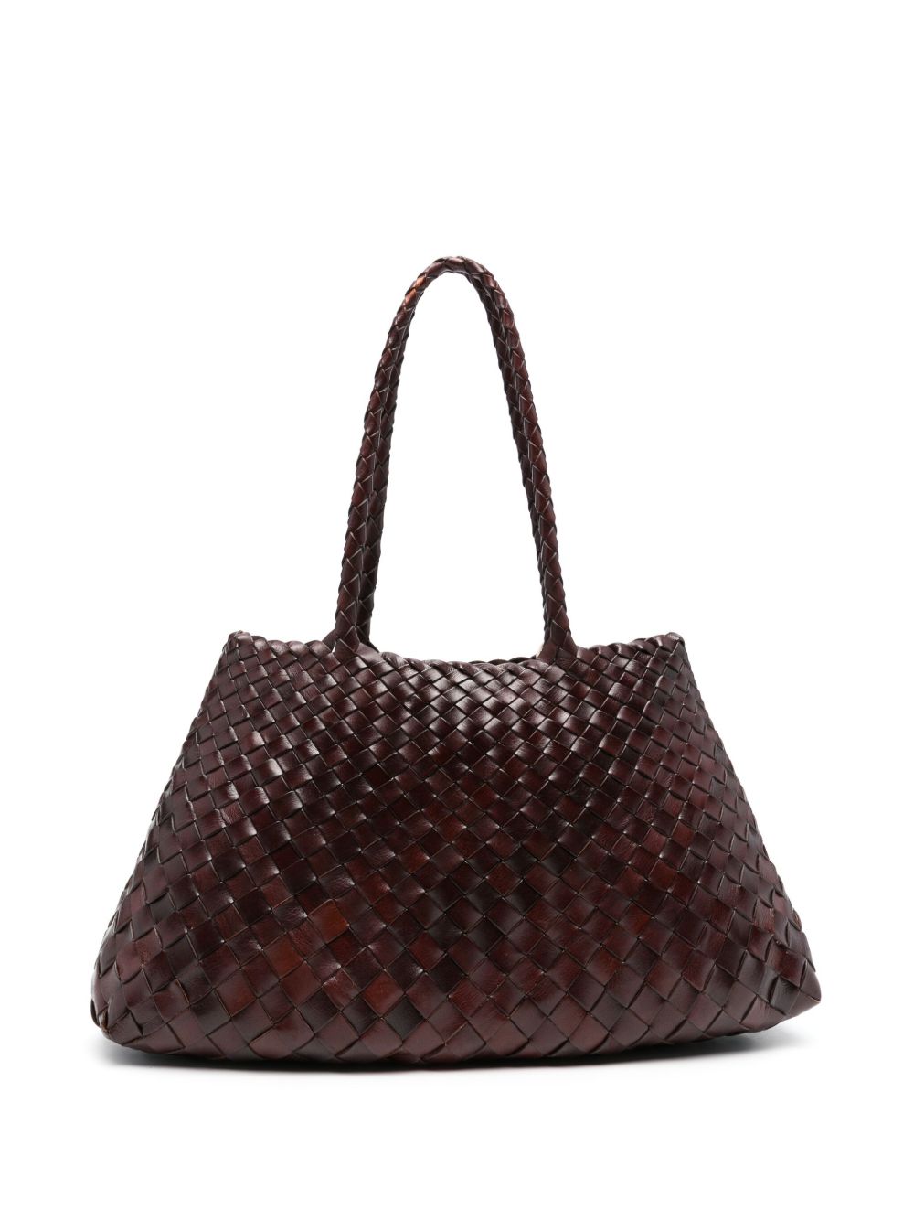 Borsa a spalla Santa Croce in marrone 
